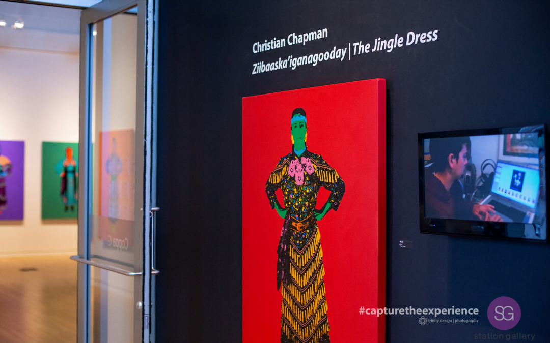 Jingle Dresses : Exhibition Photography (Station Gallery)