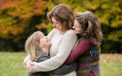 Fall in love with your family all over again.