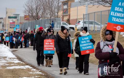 Durham ETFO Event Coverage