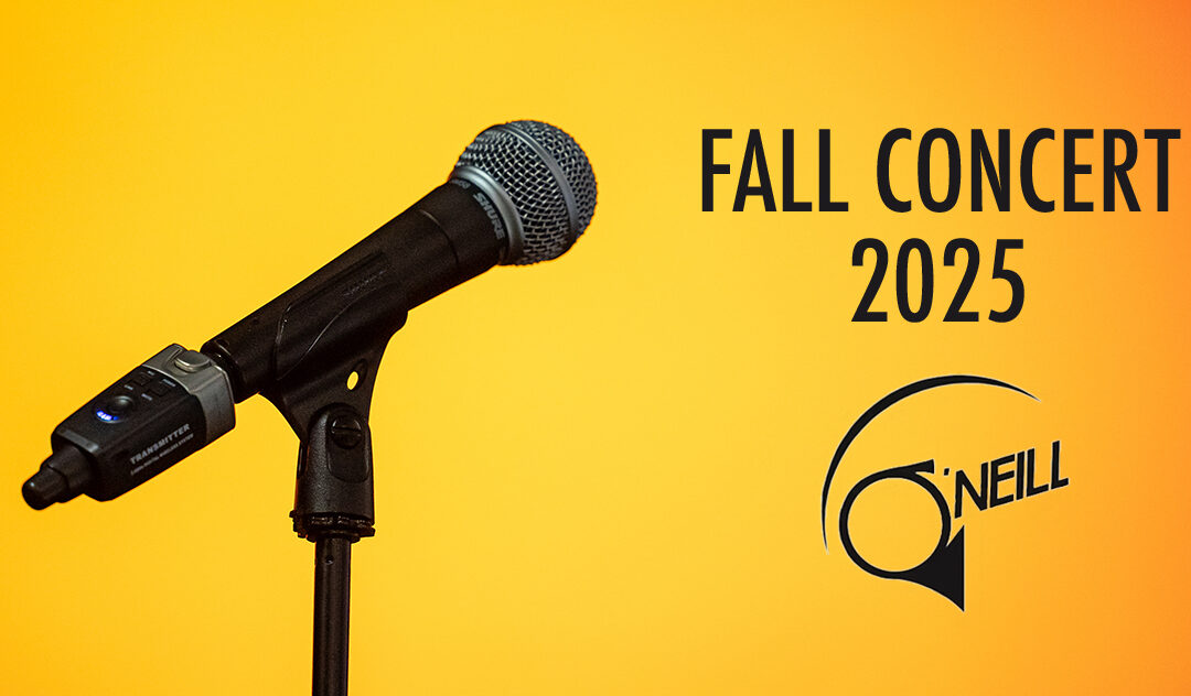 Fall Concert 2025 - OCVI Performing Arts Feature Image