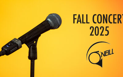Fall Concert 2025 with O’Neill CVI’s Performing Arts