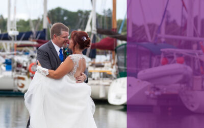 Stephen + Corinne: Whitby Yacht Club Wedding